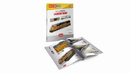 Ammo 4601301 - Anleitungsbuch Altern Amerikanische Züge (Deutsch, Englisch, Spanisch, Französisch)